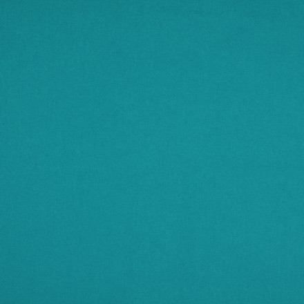 Tissu cretonne Aquitaine 155cm 138g bleu canard - Le Dépôt Bailleul