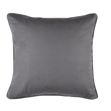 Tissu cretonne Aquitaine 155cm 138g gris souris - Le Dépôt Bailleul