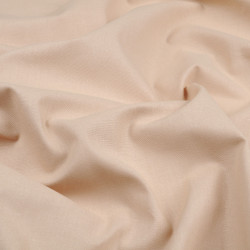 Tissu cretonne Aquitaine 155cm 138g beige - Le Dépôt Bailleul