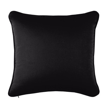 Tissu cretonne Aquitaine 155cm 138g noir - Le Dépôt Bailleul