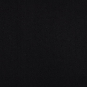 Tissu cretonne Aquitaine 155cm 138g noir - Le Dépôt Bailleul