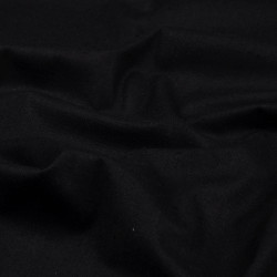 Tissu cretonne Aquitaine 155cm 138g noir - Le Dépôt Bailleul