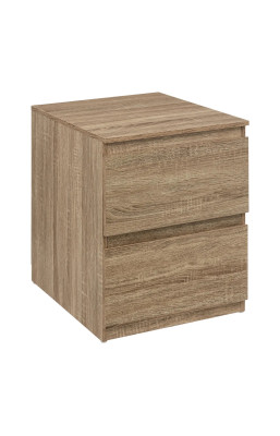 Chevet 2 tiroirs 38 cm Dolo...