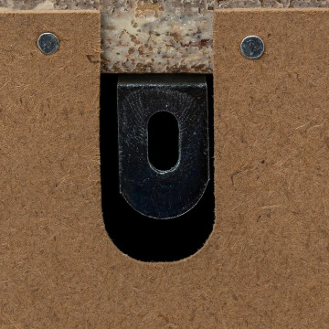 Chevet 2 tiroirs 38 cm naturel 5five - Le Dépôt Bailleul