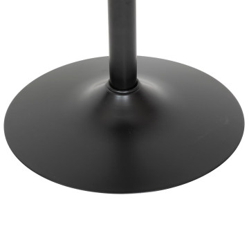 Tabouret de bar ajustable Delek tissu beige Atmosphera - Le Dépôt Bailleul