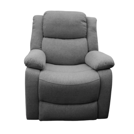 Fauteuil relax électrique inclinable gris foncé David - Le Dépôt Bailleul