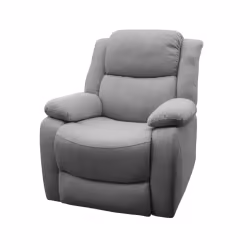 Fauteuil relax électrique inclinable gris foncé David - Le Dépôt Bailleul