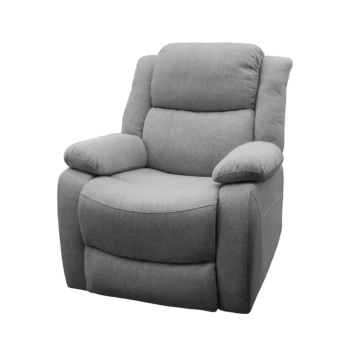 Fauteuil relax électrique inclinable gris foncé David - Le Dépôt Bailleul