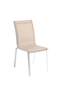 Chaise empilable Axant lin...