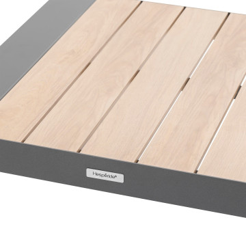 Table basse Evasion 65 x 65 cm honey / graphite Hespéride - Le Dépôt Bailleul