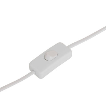 Lampe champignon H24,5 cm Lito métal rose pêche Atmosphera - Le Dépôt Bailleul