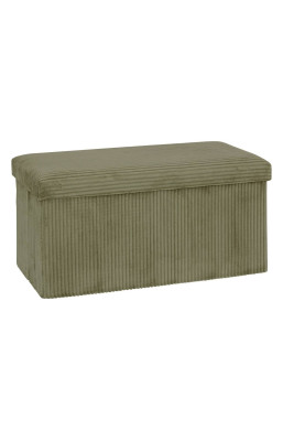 Pouf pliant double Arum...