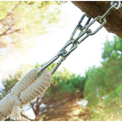 Kit de chaînes pour fixation de hamac Hespéride - Le Dépôt Bailleul