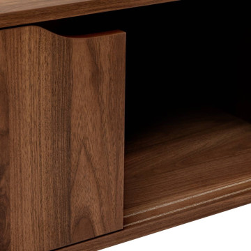 Table basse 2 portes coulissantes Slidy 5five - Le Dépôt Bailleul