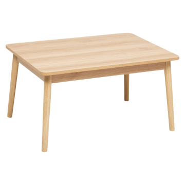 Table basse 78 x 58 cm naturel Abana 5five - Le Dépôt Bailleul