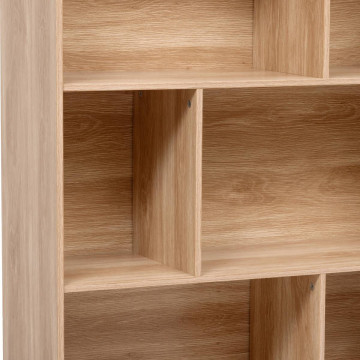 Bibliothèque 8 niches naturel Abana 5five - Le Dépôt Bailleul