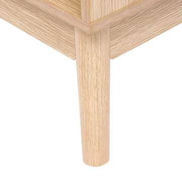 Bibliothèque 8 niches naturel Abana 5five - Le Dépôt Bailleul