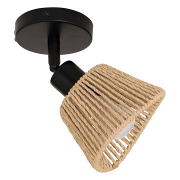 Applique Myha D10 métal et corde Atmosphera - Le Dépôt Bailleul