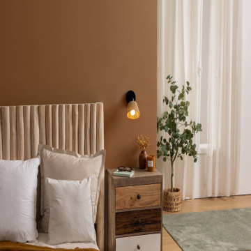 Applique Myha D10 métal et corde Atmosphera - Le Dépôt Bailleul