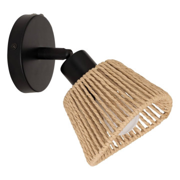 Applique Myha D10 métal et corde Atmosphera - Le Dépôt Bailleul