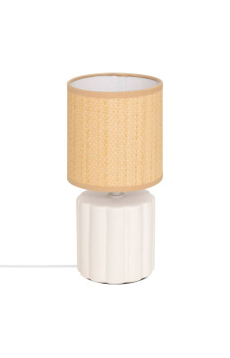 Lampe cylindre 26 cm Tylia...