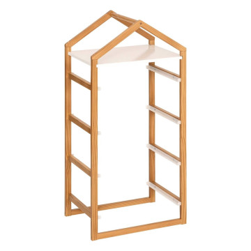 Meuble 4 bacs rangement enfant Bako Atmosphera - Le Dépôt Bailleul