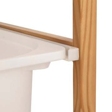 Meuble 2 bacs rangement enfant Bako Atmosphera - Le Dépôt Bailleul