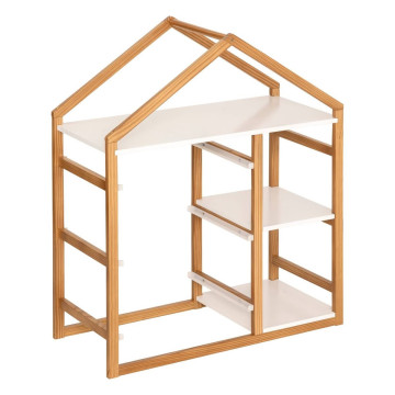 Bibliothèque 3 bacs rangement enfant Bako Atmosphera - Le Dépôt Bailleul