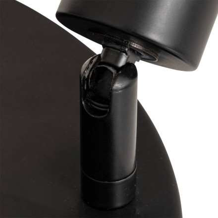 Plafonnier 3 lampes Adelia métal noir Atmosphera - Le Dépôt Bailleul