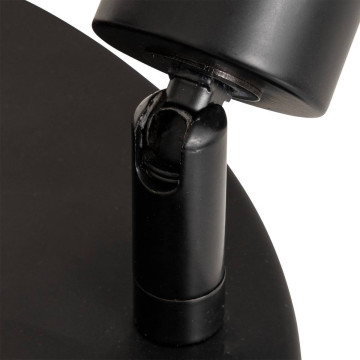 Plafonnier 3 lampes Adelia métal noir Atmosphera - Le Dépôt Bailleul
