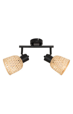 Applique 2 lampes Lio métal...