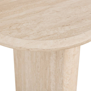 Bureau 120 cm Anaya MDF effet travertin Atmosphera - Le Dépôt Bailleul