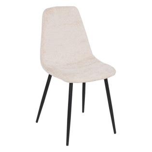 Chaise tissu chenille Tyka...