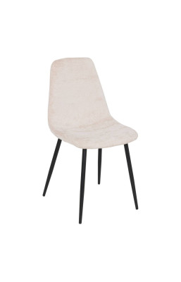 Chaise tissu chenille Tyka...