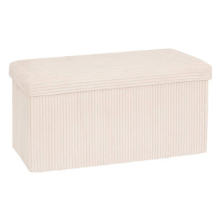 Pouf pliant double Arum...