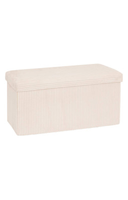 Pouf pliant double Arum...