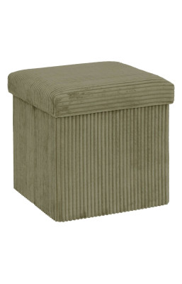 Pouf pliant Arum côtelé 38...