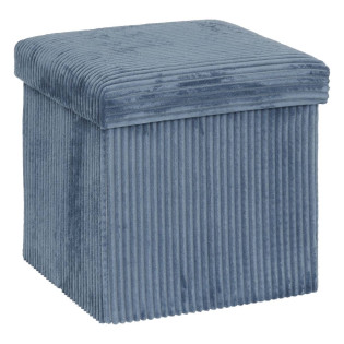 Pouf pliant Arum côtelé 38...