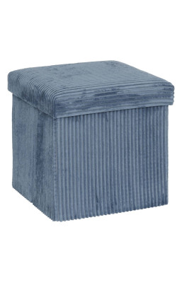 Pouf pliant Arum côtelé 38...