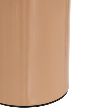 Lampe champignon H24,5 cm Lito métal beige Atmosphera - Le Dépôt Bailleul