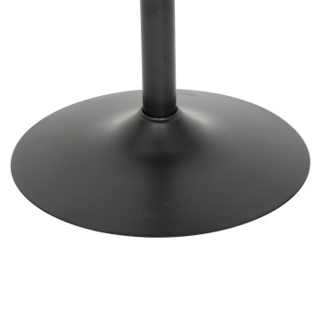 Tabouret de bar ajustable Delek tissu gris Atmosphera - Le Dépôt Bailleul