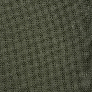 Pouf 2 en 1 Doki gris et vert Atmosphera - Le Dépôt Bailleul