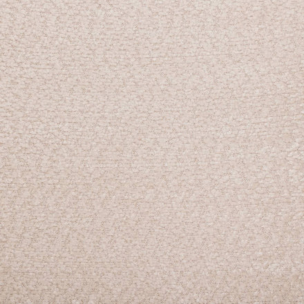 Chaise Céleste bouclette beige pieds métal beige Atmosphera - Le Dépôt Bailleul