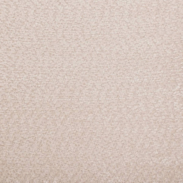 Chaise Céleste bouclette beige pieds métal beige Atmosphera - Le Dépôt Bailleul