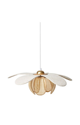 Suspension lin bambou...