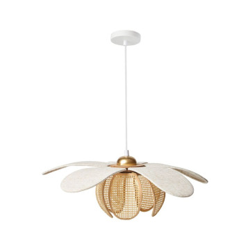 Suspension lin bambou Madagascar Ostaria - Le Dépôt Bailleul