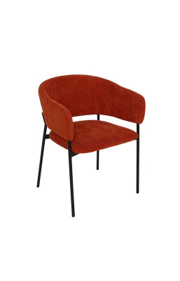 Fauteuil repas velours...