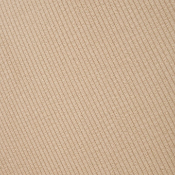 Fauteuil repas velours côtelé beige Solea Atmosphera- Le Dépôt Bailleul