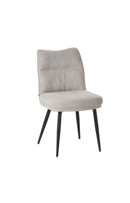 Chaise Louise tissu beige...