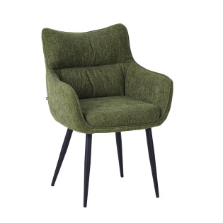 Fauteuil repas Lucas tissu...